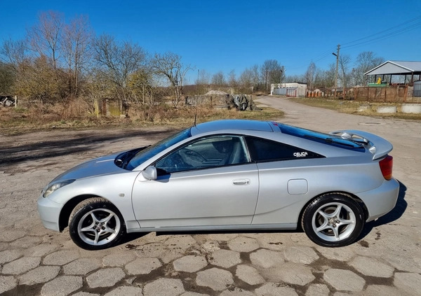 Toyota Celica cena 12000 przebieg: 283000, rok produkcji 2001 z Tuchów małe 436